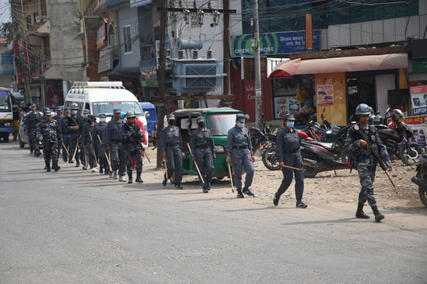 निर्वाचन प्रहरीलाई बिहीबार सम्मानसहित बिदा गरिने